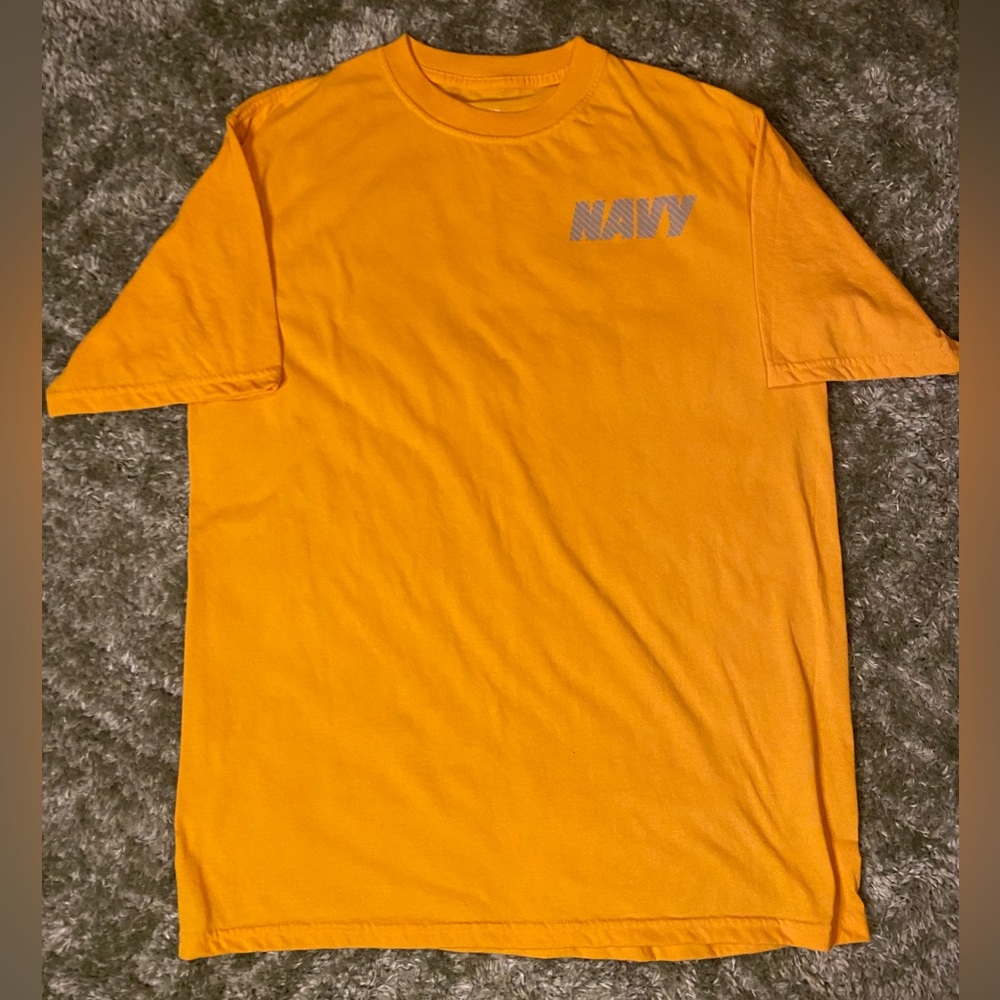 US Navy Reflective T-shirt